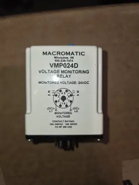 VMP024D MACROMATIC Voltage Monitor Relay