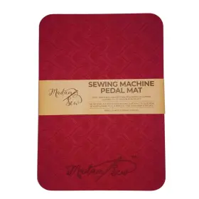 Madam MADAM SEW Sewing Pedal Mat Slip Rubber Keeps Acces