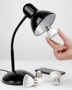 735632199012 MAELSRLG Neck Spotlight Led Curio Cabinet Light #3