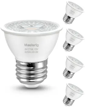MJ162700K4P MAELSRLG Led Neck Recessed Recess Spotlight Bulb