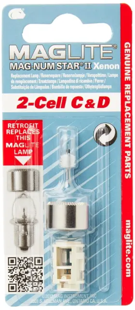038739107172 MAGLITE Xenon Cell Lamp