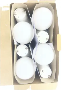 12A19GU60WT20D2 LED Pack Lamp Dim