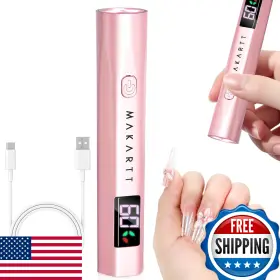 B0F946P8XS MAKARTT Uv Led Nail Lamp Gel Beads Usb