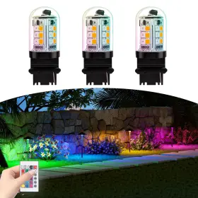 3156-3W-G MAKERGROUP Wedge Base Led Light Bulbs Changing