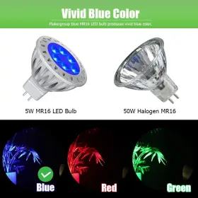 614251277366 MAKERGROUP Led Bulbs Voltage Lighting Pin Lamps #2