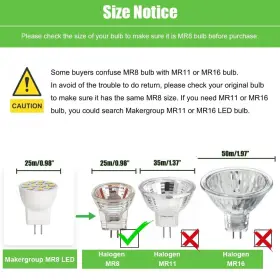 619191170418 MAKERGROUP Led Light Bulbs Pin #3
