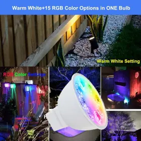 619191170708 MAKERGROUP Changing Led Bulbs Pin Light #3