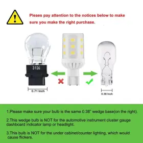 769135393615 MAKERGROUP Landscape Bulbs Wedge Base Led Light #2