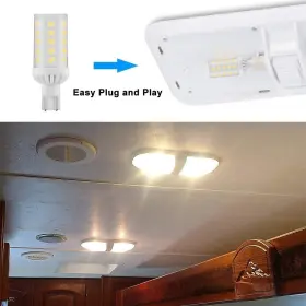 769135744073 MAKERGROUP Wedge Base Led Light Bulbs Rv #2
