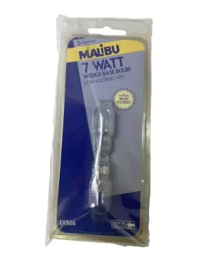 078275012585 MALIBU Nos Wedge Base Bulbs Voltage #3