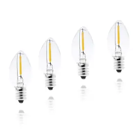 810048983124 MANDALA CRAFTS Night Light Bulbs Base Led