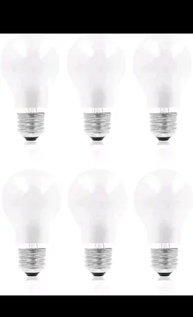 810048987801 MANDALA CRAFTS Rough Service Light Bulbs