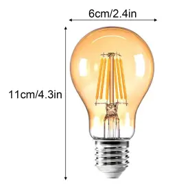 462837130526 MAOTOPCOM Led Bulb Edison Light Dimmable #2