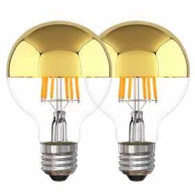 MC02 MAPCYON Half Light Bulb Dimmable Globe