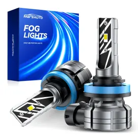 Marsauto 2761lfg9599us H11/h16/h8 Led Fog Light Bulb 14 000lm 6500k White H11 H16 H8 F