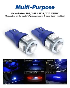 665268683442 MARSAUTO Led Bulb Polarity Car Dom #2