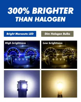665268683442 MARSAUTO Led Bulb Polarity Car Dom #3