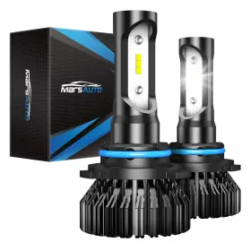 AHDM19006-W MARSAUTO Fog Bulbs Csp Chips Bright Pack Enhanced