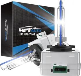 H1-D3S-6000K-US MARSAUTO Hid Xenon Bulb Longevity Wate
