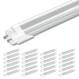 NEW-2-MX-T8G13TM-18W-6K-24PC MARXLAIT Pack Led Bulbs Ballast