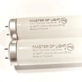 MOL005 MASTER OF LIGHT Pack Fluorescent Tube Bulb
