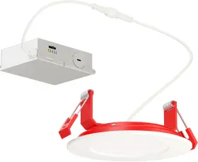 67714WTWT MAXIM Fire Canless Recessed Recess Flat