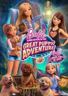 100963 MAXLITE Barbie Her Sisters Great Puppy Adventure Dvd