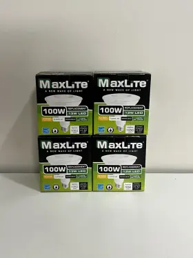 13P38WD27FL MAXLITE Single Dimmable Base