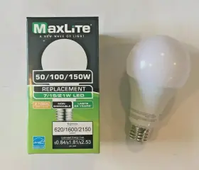 21A21-3W27 MAXLITE Led Light Bulbs