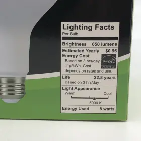 767627983887 MAXLITE Flood Led Bulb Dimmable #2