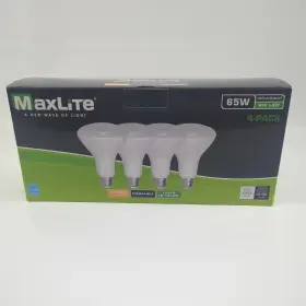 8BR30DLED27-G2-4P MAXLITE Light Bulbs Led Dimmable Flood Pack
