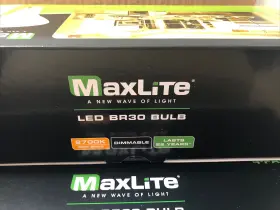 8BR3OD27-4P-WS MAXLITE Flood Led Bulb Dimmable #2