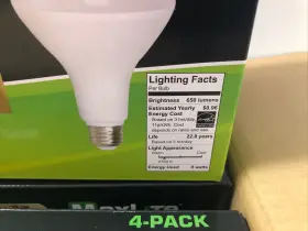 8BR3OD27-4P-WS MAXLITE Flood Led Bulb Dimmable #3