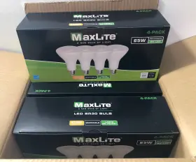 8BR3OD27-4P-WS MAXLITE Flood Led Bulb Dimmable