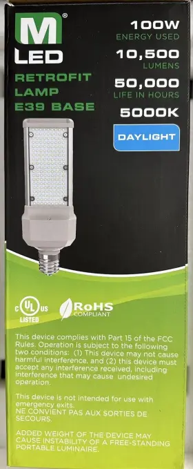 AR100LED50 MAXLITE Lamp Led #3