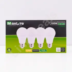 E13A19D274P MAXLITE Dimmable Led Bulbs Pack