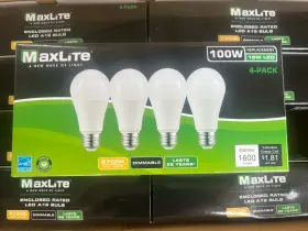 E15A19D27 MAXLITE Bulbs Dimmable Led Light