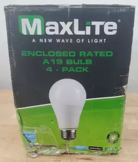E8A19D27 MAXLITE Led Bulb Total #2