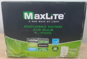 E8A19D27 MAXLITE Led Bulb Total