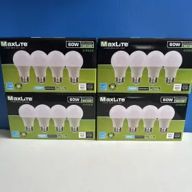 E8A19D50 MAXLITE Led Light Bulb Dimmable