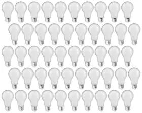 KS8439D MAXLITE Frosted Led Dimmable Bulb Pack