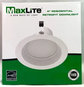 RRBD-4R7.5T9CS-W MAXLITE Downlight Led