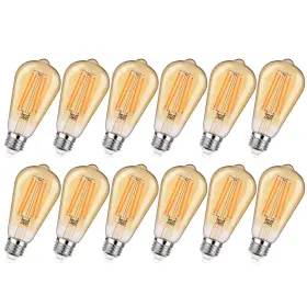 B0BFQFCBZS MAXVOLADOR Dimmable Led Edison Bulb Eq