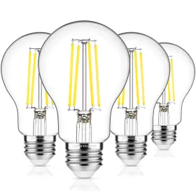 NC-FA19-0650-4 MAXVOLADOR Led Filament Light Bulbs