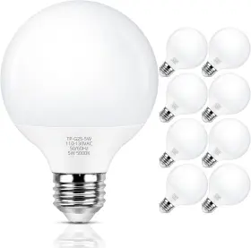 NC-G25-0550-8 MAXVOLADOR Led Globe Light Bulb Van