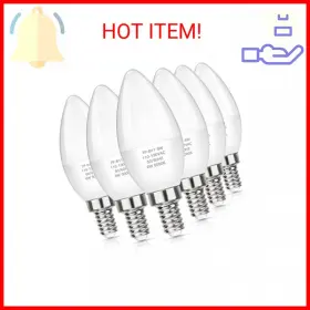 TP-B11-6W MAXVOLADOR Led Candelabra Light Bulbs