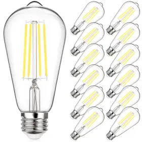 USNC-ST58-0650-12 MAXVOLADOR Pack Led Edison Light Bulbs