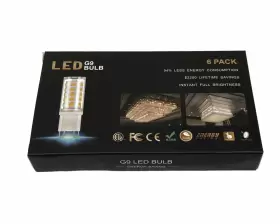AC100-120V MD LIGHTING Led Bulb Dimmable Corn Ceramic Pack #2