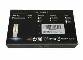 AC100-120V MD LIGHTING Led Bulb Dimmable Corn Ceramic Pack #3