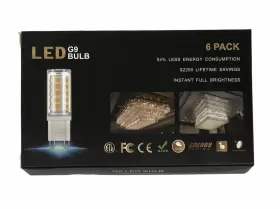 AC100-120V MD LIGHTING Led Bulb Dimmable Corn Ceramic Pack